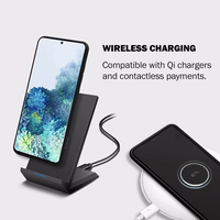 Crong Color Cover dėklas Samsung Galaxy S20 Ultra (mėlynas)