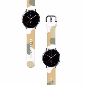 Moro laikrodžio dirželis Samsung Galaxy Watch 45 / 46 / 47 mm silikoninis - modelis 6