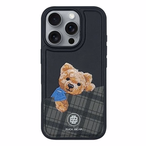 ZUCK BEAR DARREN IPHONE 16 JUODAS