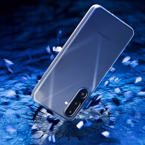 3mk Dėklas telefonui (m) Samsung Galaxy M16 5G - skaidrus