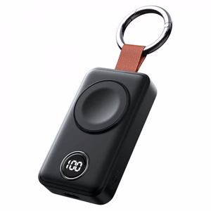 Išorinė baterija Joyroom JR-WQW01 juoda 2000mAh (Apple Watch)