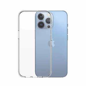 PanzerGlass ClearCase antibakterinis dėklas telefonui su Military Grade sertifikatu iPhone 13 Pro - permatomas