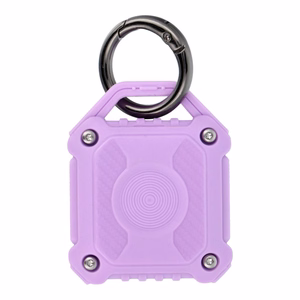 HYDRO laikiklis AIRTAG violetinis