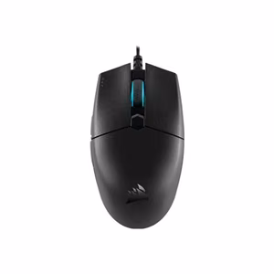 Corsair Katar PRO RGB žaidimų pelė juoda