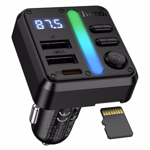 FM bangų moduliatorius Hoco E89 PD30W+QC3.0