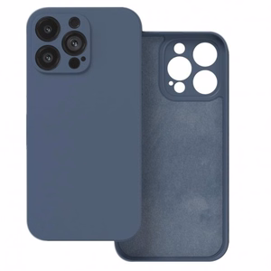 Telefono dėklas "Soft Silicone" Samsung S938 S25 Ultra tamsiai mėlynas