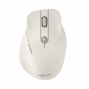 ASUS MD105 MK-WH Wireless Mouse Universal Right-hand RF + Bluetooth 2400 DPI