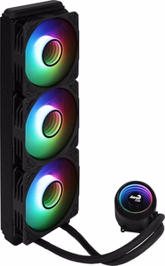 Aerocool PGS MIRAGE L360 ARGB BK vandens aušintuvas