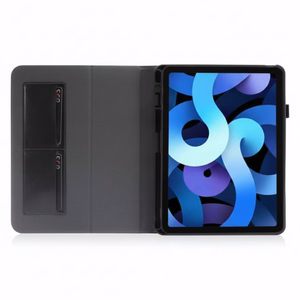 Dėklas "Book" skirtas Apple Air 11 (2024) / Air 11 (2025) / Air 4 / Air 5 / iPad Pro 11 (2018 / 2020 / 2021 / 2022) juodas