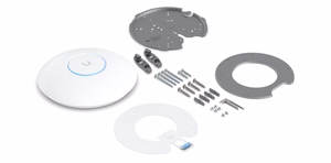 Ubiquiti U7 Pro Max 5700 Mbit/s baltas PoE