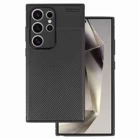 Tel Protect Anglies Elite dėklas telefonui Samsung Galaxy S24 Ultra juodas