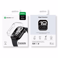 AmazingThing Minimalus laikrodžio dėklas Apple Watch 42 mm - skaidrus