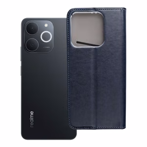 Чехол-книжка для Realme NOTE 70 Smart Magneto тёмно-синий