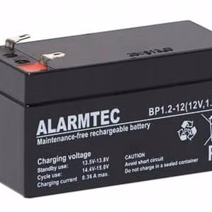 Alarmtec EMU baterija 12V 1.2Ah VRLA BP1.2-12