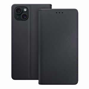 3mk piniginis dėklas telefonui iPhone 14 Plus - juodas