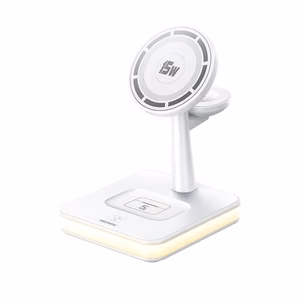 Belaidis įkroviklis Remax RP-W96 3in1 33W baltas
