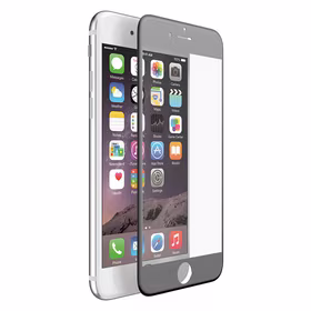 X-Doria ARC apsauga - Tempered Glass 9H ekrano apsauga iPhone 7 Plus (juodas Edge)