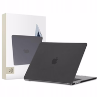 Tech-Protect SmartShell dėklas MacBook Air 15" M2 / M3 / 2023-2024 - matinė juoda