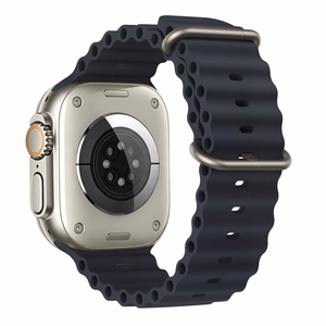 Tech-Protect IconBand Pro Strap for Apple Watch 4 / 5 / 6 / 7 / 8 / 9 / SE / Ultra 1 / 2 (42/44/45/49 mm) - Black