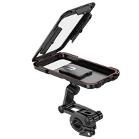 Telefono laikiklis dviračiui / motociklui Hoco CA101 juodas