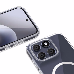 Tech-Protect FlexAir Hybrid MagSafe dėklas Motorola Moto G67 / G77 - skaidrus