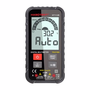 Skaitmeninis universalus True RMS multimetras Habotest HT112B