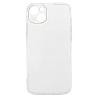 Ultra Clear 1mm dėklas telefonui Iphone 15 Plus skaidrus