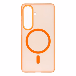 GO ORANGE deklas suderinamas su MagSafe SAMSUNG S26 cosmic orange