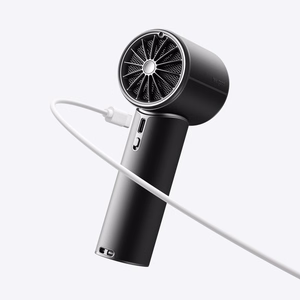 Ручной вентилятор JISULIFE Pro1 Mini 4250 мА·ч, чёрный