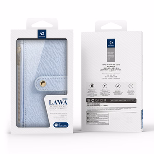 Dux Ducis Lawa odinis dėklas telefonui iPhone 15 Pro - mėlynas