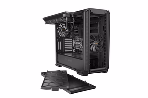 be quiet! Silent Base 601 „Midi Tower“ Juoda