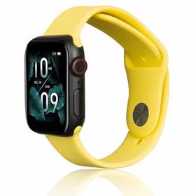 Beline Dirželis Apple Watch Silicone 42/44/45/49mm geltonas