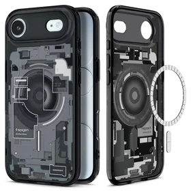 Spigen Ultra Hybrid MagSafe dėklas telefonui iPhone 17 Air Zero One - juodas