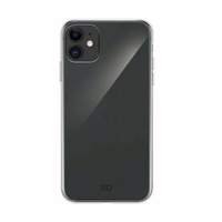 Dėklas XQISIT NP Flex Dėklas Anti Bac skirtas iPhone 11 skaidrus