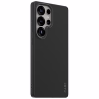 CARE by PanzerGlass Mados QI dėklas Samsung Galaxy S25 Ultra - juodas