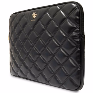 Guess dygsniuotas 4G dėklas 14'' nešiojamam kompiuteriui - juodas