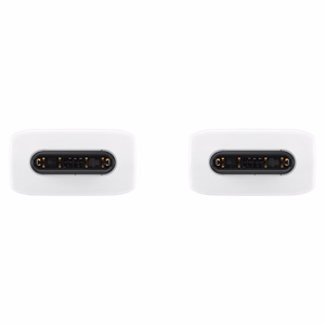 Samsung EP-DN975BWEGWW USB-C - USB-C 5A 480Mb/s кабель 1m - белый