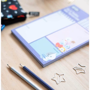 BT21 A5 dienos planuoklis