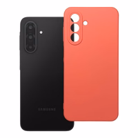 Silikoninis dėklas telefonui SAMSUNG A17 persikinis