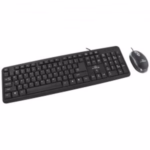 TITANUM TK106 klaviatūra su pele USB juoda