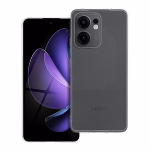 Skaidrus dėklas 2 mm OPPO Reno 13F 4G / 13F 5G (apsauga kamerai) skaidrus
