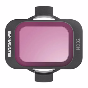5 filtrų rinkinys Sunnylife ND 8/16/32/64/128, skirtas DJI Avata 2