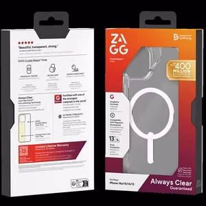 ZAGG apsaugos rinkinys iPhone 16e: dėklas su MagSafe ir apsauginis stikliukas