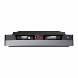 Hub Baseus T-Space su USB-C į lightning laidais Tesla automobiliams (juodas)
