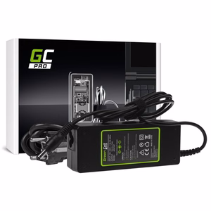 Green Cell AD27AP maitinimo adapteris vidaus naudojimui 90 W, juodas