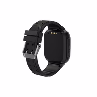 Išmanusis laikrodis vaikams Forever Smartwatch GPS WiFi Kids Look Me! 3 KW-320 juodas