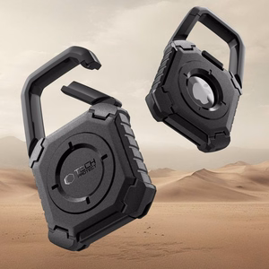 Tech-Protect Kevlar dėklas Apple AirTag 1/2 - juodas