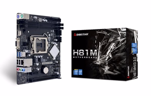 Biostar H81MHV3 3.0 H81 Intel® H81 LGA 1150 (Socket H3) micro ATX pagrindinė plokštė