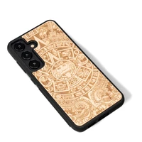 Bewood case for Samsung Galaxy A55 5G Aztec Calendar Aniegre