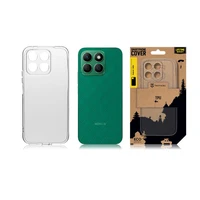 Tactical TPU Dėklas skirta Honor X8b Skaidrus